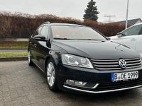 Gebraucht VW Passat 145 PS (106 kW) 2013 Schwarz Kombi