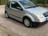 Gebraucht Citroën C2 60 PS (44 kW) 2005 Grau Kleinwagen