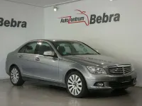 Gebraucht Mercedes C280 231 PS (169 kW) 2007 Palladiumsilber  metalliclack Limousine