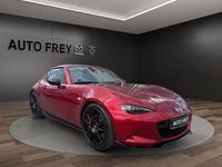 Gebraucht Mazda MX5 Selection 184 PS (135 kW) 2022 Magmarot metallic Cabrio