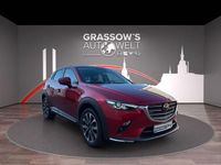 Gebraucht Mazda CX-3 Selection 121 PS (88 kW) 2022 Soul red crystal SUV