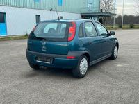 Gebraucht Opel Corsa Comfort 75 PS (55 kW) 2003 Blau Kleinwagen