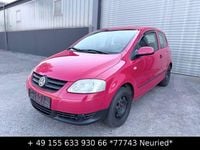 Gebraucht VW Fox Basis 54 PS (39 kW) 2005 Rot Kleinwagen