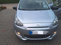 Second-hand Mitsubishi Space Star 71 CP (52 kW) 2015 Argintiu Hatchback