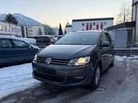 Gebraucht VW Sharan Comfortline 184 PS (135 kW) 2017 Indiumgrau metallic Van / Kleinbus