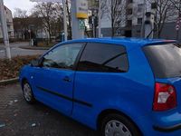 Gebraucht VW Polo 54 PS (39 kW) 2003 Blau Limousine
