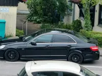 Gebraucht Mercedes E300 AMG 204 PS (150 kW) 2010 Schwarz Limousine