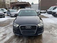Gebraucht Audi Q3 Ambiente 177 PS (130 kW) 2014 Schwarz SUV