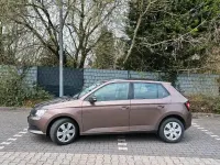 Gebraucht Skoda Fabia Cool Plus 75 PS (55 kW) 2018 Braun Kleinwagen