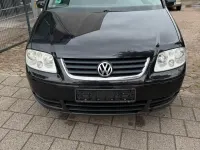 Gebraucht VW Touran 105 PS (77 kW) 2004 Schwarz Van / Kleinbus