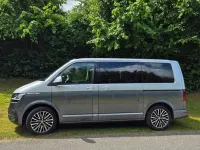 Gebraucht VW Multivan Generation Six 150 PS (110 kW) 2021 Silber Van / Kleinbus