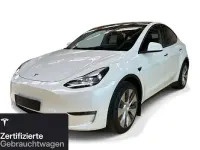 Gebraucht Tesla Model Y Long Range AWD 273 kW (372 PS) 2024 Weiß SUV