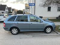 Gebraucht Skoda Fabia Ambiente 80 PS (58 kW) 2007 Grau Kombi