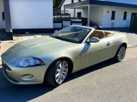 Gebraucht Jaguar XK 298 PS (219 kW) 2007 Beige Cabrio