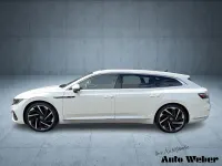 Gebraucht VW Arteon R-line 200 PS (147 kW) 2023 Weiß Kombi