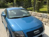 Gebraucht Audi TT 180 PS (132 kW) 1999 Blau Coupé