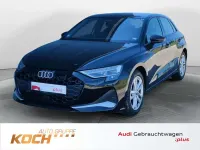 Gebraucht Audi A3 Advanced 150 PS (110 kW) 2025 Schwarz Limousine