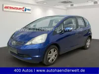 Gebraucht Honda Jazz Comfort 99 PS (72 kW) 2010 Blau Kleinwagen
