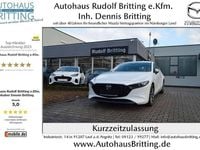 Gebraucht Mazda 3 Center-Line 140 PS (102 kW) 2025 Weiß Limousine