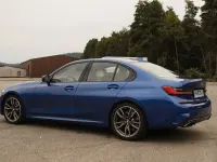 Gebraucht BMW M340 Performance 340 PS (250 kW) 2021 Blau Limousine