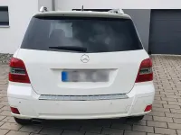 Gebraucht Mercedes GLK320 224 PS (164 kW) 2008 Weiß SUV
