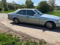 Gebraucht Mercedes S400 286 PS (210 kW) 1992 Silber Limousine