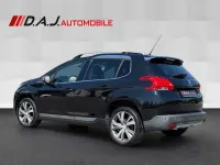 Gebraucht Peugeot 2008 Allure 120 PS (88 kW) 2014 Schwarz SUV