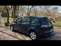 Gebraucht Ford S-MAX S 175 PS (128 kW) 2010 Blau Van / Kleinbus