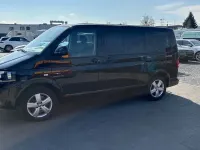 Gebraucht VW Multivan Comfortline 179 PS (131 kW) 2010 Schwarz Van / Kleinbus