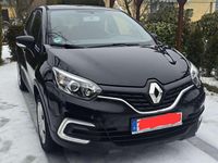 Gebraucht Renault Captur Life 90 PS (66 kW) 2017 Schwarz SUV