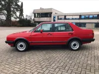 Gebraucht VW Jetta 54 PS (39 kW) 1985 Rot Limousine