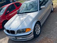 Gebraucht BMW 320 150 PS (110 kW) 1999 Silber Limousine