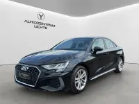 Gebraucht Audi A3 S-Line 150 PS (110 kW) 2022 Schwarz Limousine