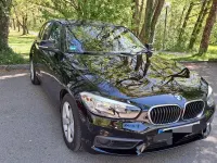 Gebraucht BMW 116 Advantage 109 PS (80 kW) 2019 Schwarz Kleinwagen