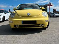 Gebraucht VW New Beetle 116 PS (85 kW) 2000 Gelb Kleinwagen