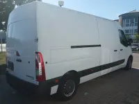 Gebraucht Opel Movano 125 PS (91 kW) 2016 Weiß Van / Kleinbus