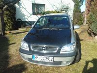 Gebraucht Opel Zafira 170 PS (125 kW) 2002 Silber metallic Van / Kleinbus