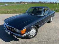 Gebraucht Mercedes SL300 179 PS (131 kW) 1987 Blau Cabrio