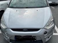 Second-hand Ford S-MAX 140 CP (102 kW) 2006 Argintiu Monovolum