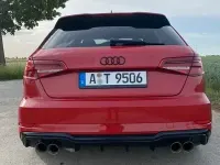 Gebraucht Audi A3 S-Line 190 PS (139 kW) 2018 Rot Limousine