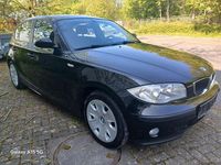 Gebraucht BMW 116 Advantage 116 PS (85 kW) 2006 Schwarz Kleinwagen