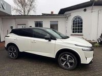 Gebraucht Nissan Qashqai N-Connecta 158 PS (116 kW) 2024 Pearl white mit schwarzem dach SUV