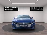 Gebraucht VW Arteon R-line 218 PS (160 kW) 2022 Lapiz blue metallic Kombi