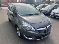 Gebraucht Opel Meriva Style 140 PS (102 kW) 2014 Grau Van / Kleinbus