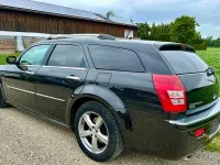 Gebraucht Chrysler 300C Touring 218 PS (160 kW) 2008 Schwarz Kombi