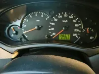Gebraucht Ford Focus 75 PS (55 kW) 2003 Blau Coupé