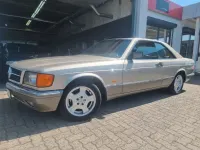 Gebraucht Mercedes 420 224 PS (164 kW) 1989 Grau Coupé