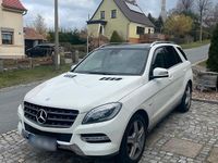 Gebraucht Mercedes ML350 258 PS (189 kW) 2012 Weiß SUV
