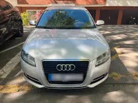 Usata Audi A3 66 CV (48 kW) 2011 Argento Utilitaria