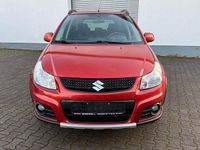Gebraucht Suzuki SX4 Limited 120 PS (88 kW) 2011 Rot SUV